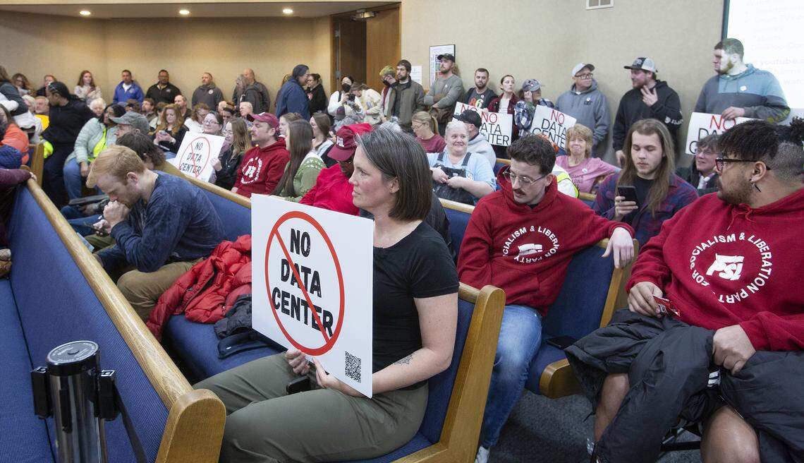 The Independence City Council voted on giving billions in tax incentives to a Nebius AI data center on Monday, March 2, 2026.