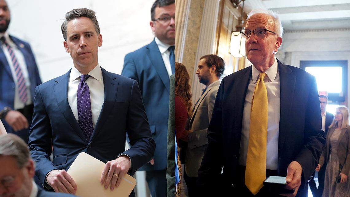 Sens. Josh Hawley and Jerry Moran stand against Trump. Will it last? | Opinion
