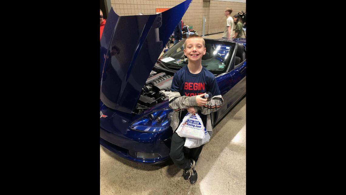 Airen Andula is seen in a submitted photo. Airen’s death is under investigation after investigators found his body in a creek bed in Missouri Monday, Dec. 22, 2025. He is remembered by friends and family for his love of Hot Wheels, Legos and family time.