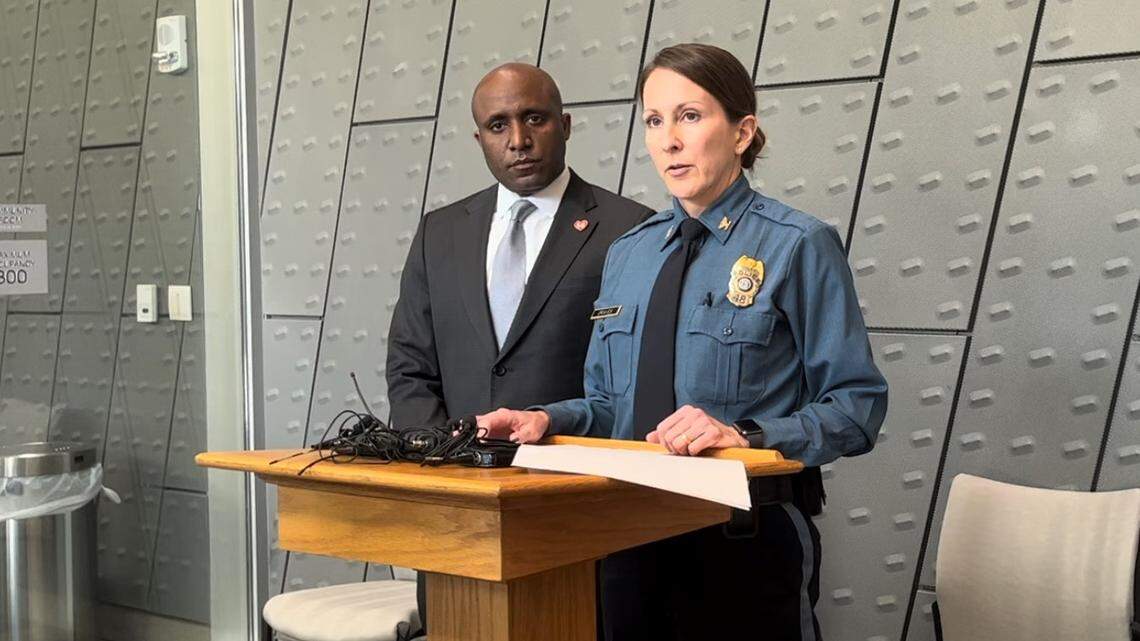 KC police chief says investigation of teen’s shooting is moving as quickly as possible