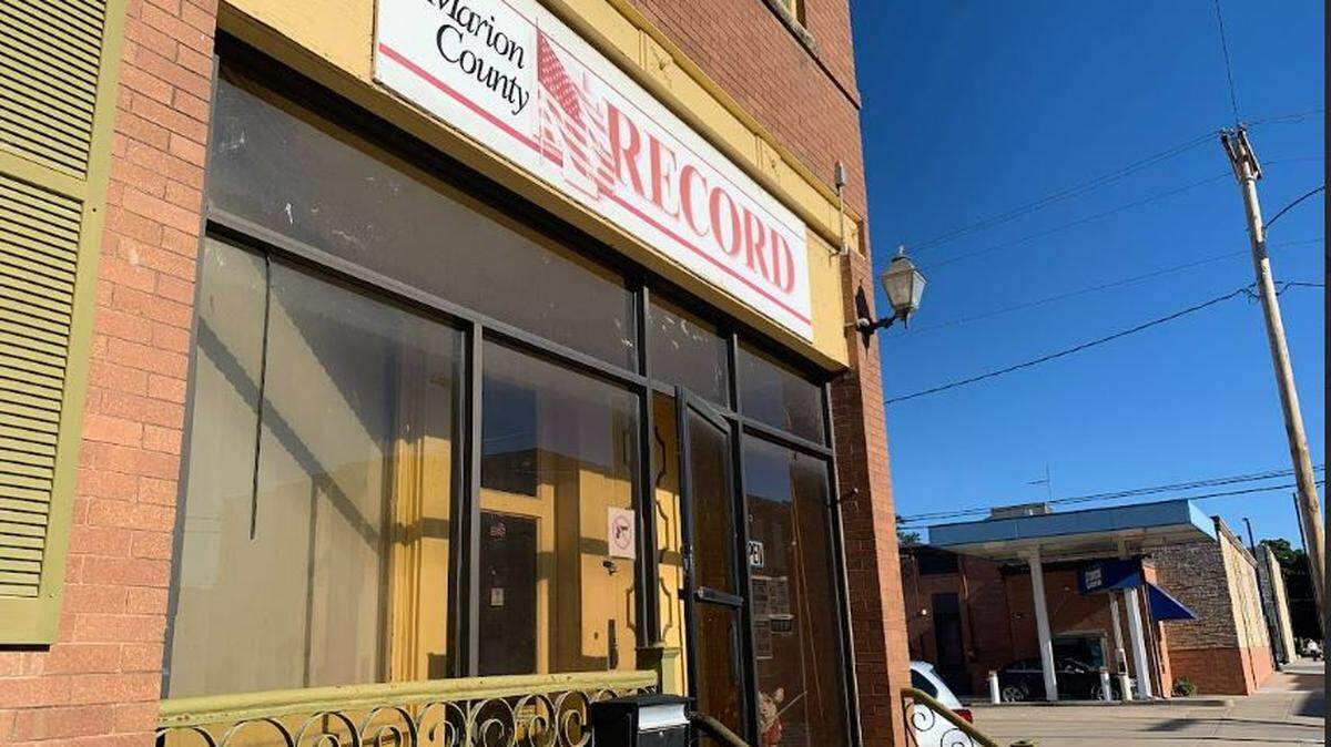 Reporter searched what Kansas officials say were public records before newspaper raid