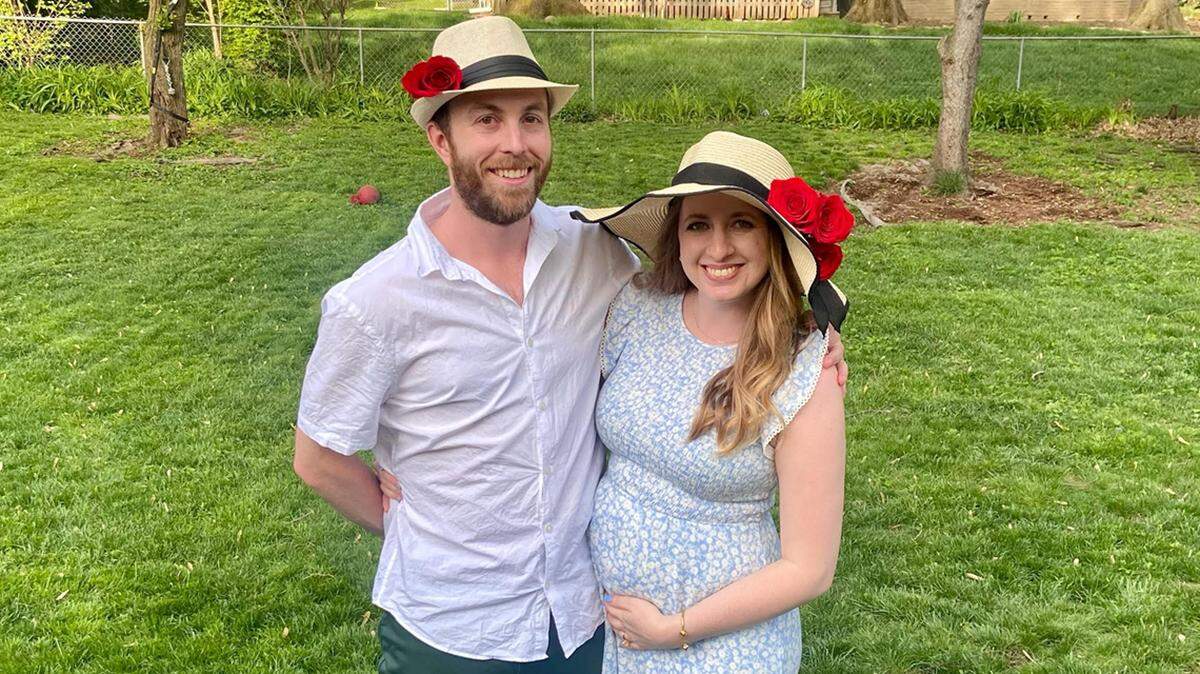 Breanna O’Brien and her husband Kyle were forced to go to Illinois when they discovered their baby had no chance of a healthy life.