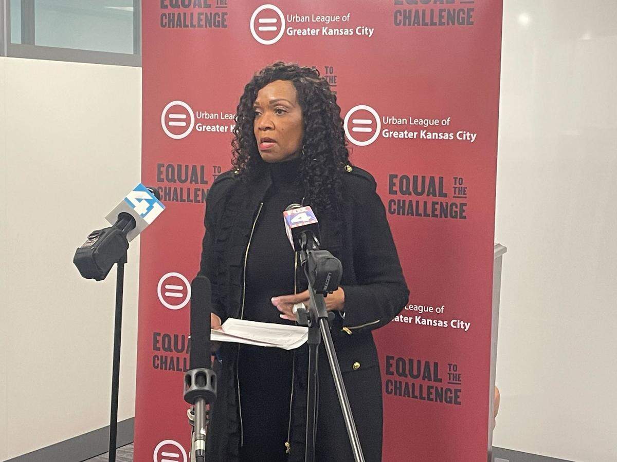 Gwen Grant, president and CEO of the Urban League of Greater Kansas City