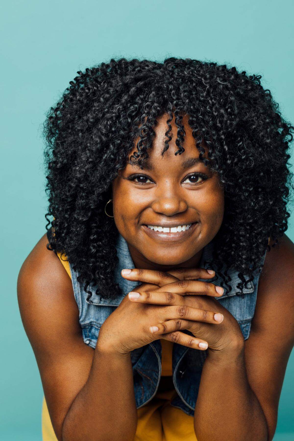 Kahlia Davis took over as the producing artistic director of the Coterie Theatre on Feb. 1. “I feel really grateful that I got to step into a role at a theater that is actually doing well when so many others are struggling right now,” she said.