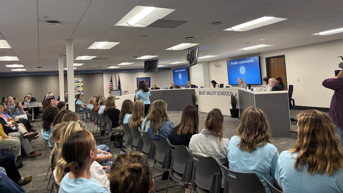 Incumbent wins Blue Valley school board seat despite last-second write-in challenge