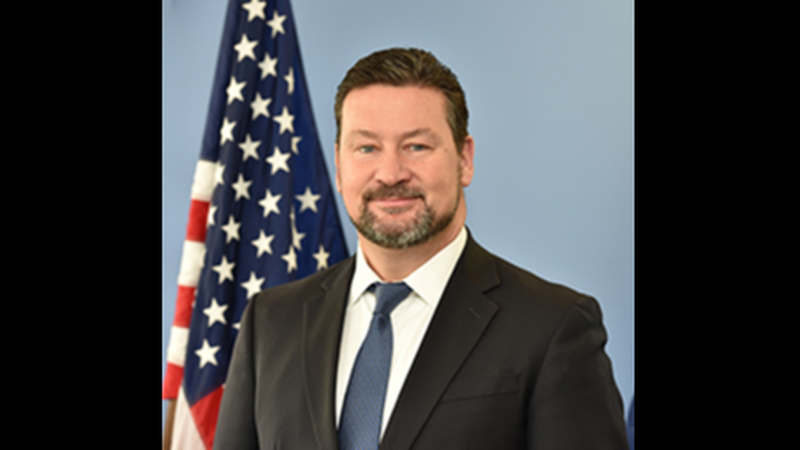 Douglas County District Attorney Charles Branson