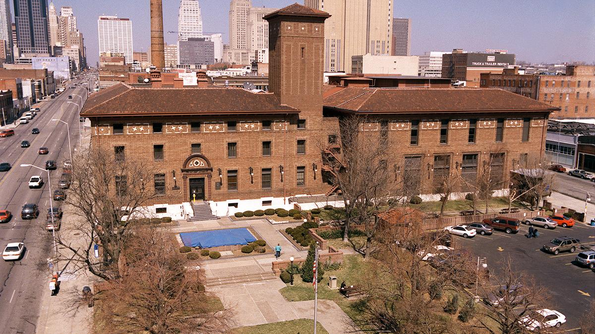 The Kansas City Star building at 1729 Grand Blvd., photographed in 2013. 