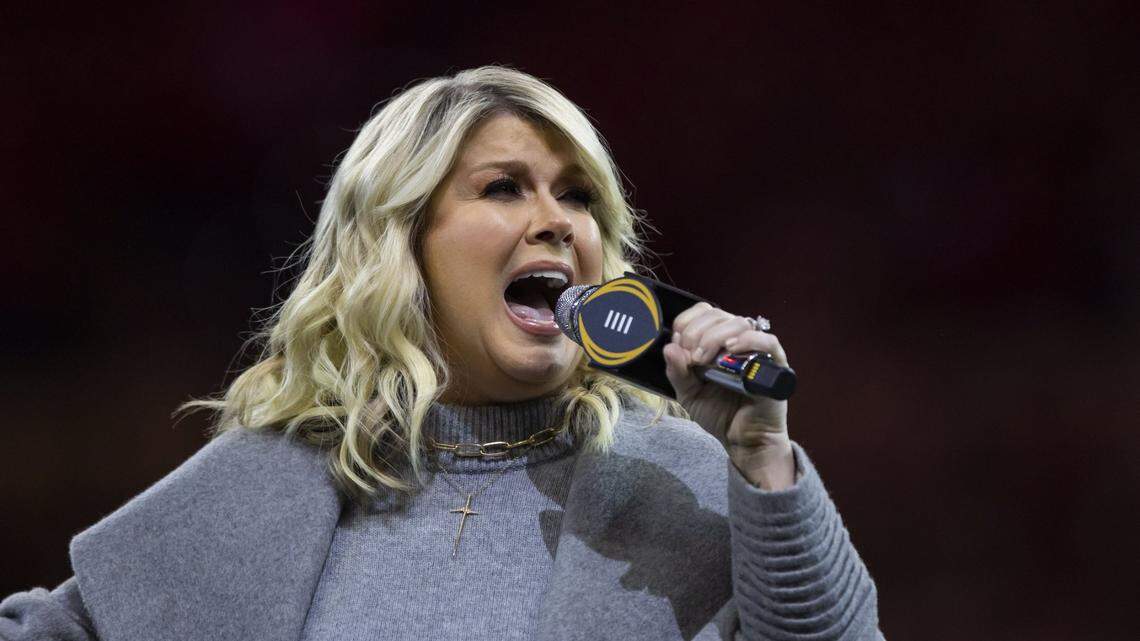 6 things about the national anthem singer at Chiefs opener (it’s not Trisha Yearwood)