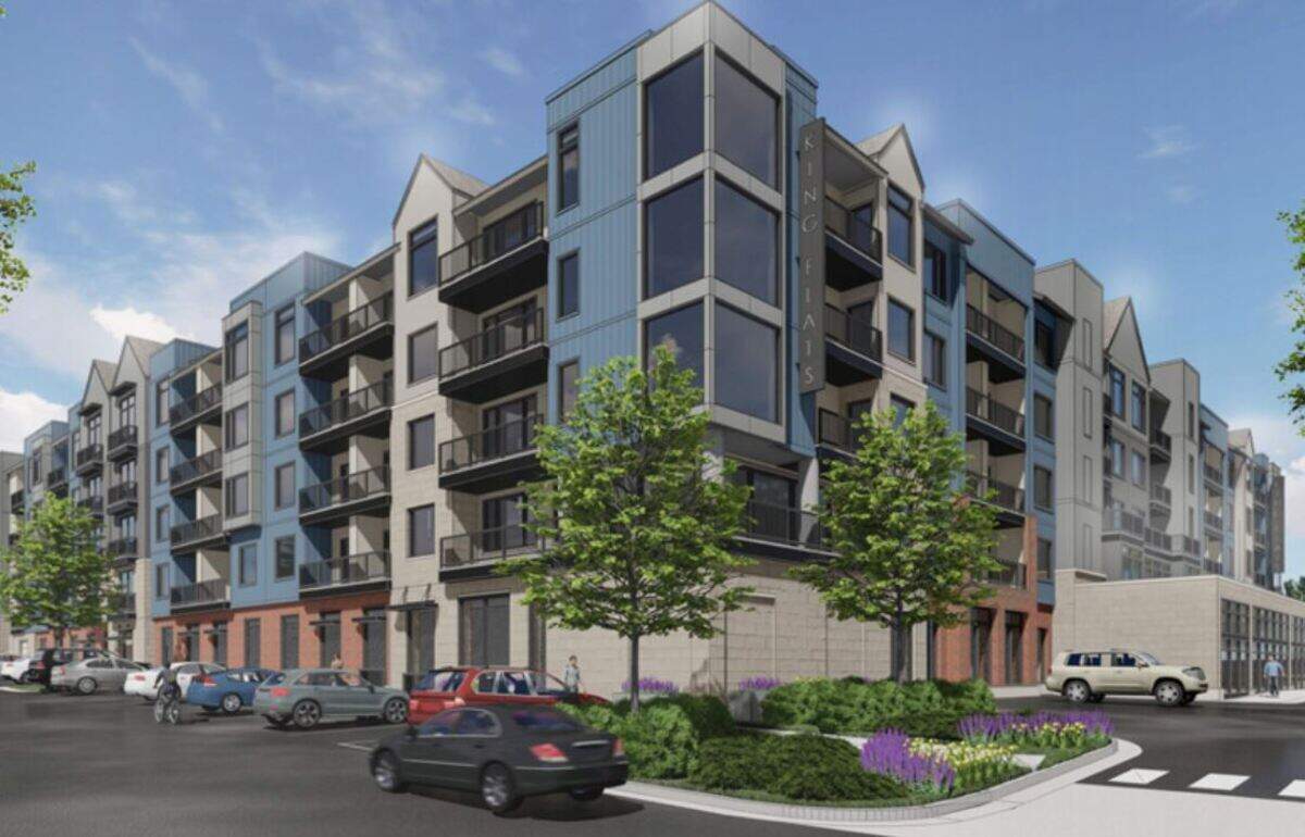 Sunflower Development Group is proposing a five-story, 189-unit apartment complex to be built at the former Wonderscope Children’s Museum site in downtown Shawnee.