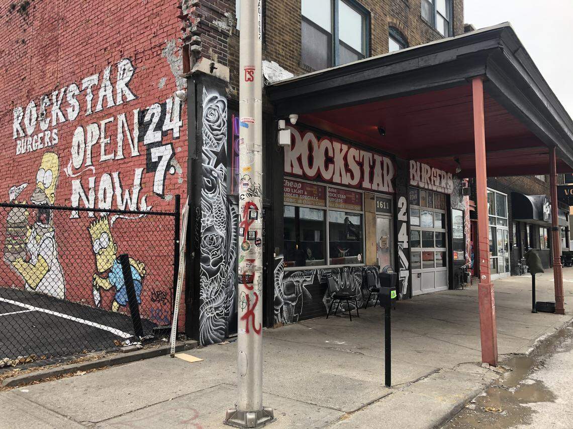 Rockstar Burgers, a restaurant and bar in the West Bottoms owned by Brian Smith, is closed indefinitely.