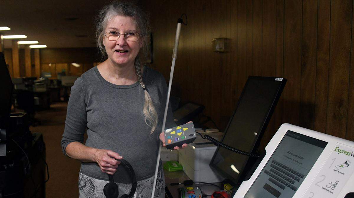 The ballot marking device, which offers multiple options for anyone with a condition that makes it hard to vote, is one of the best kept secrets of our election system.
