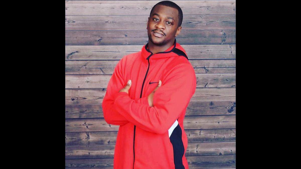 A photo of McKinley Johnson, the man shot and killed early Monday in the Crossroads Arts District in Kansas City.