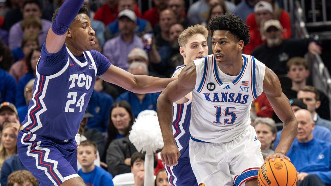 After rocky end to freshman year, KU’s Bryson Tiller will enter transfer portal