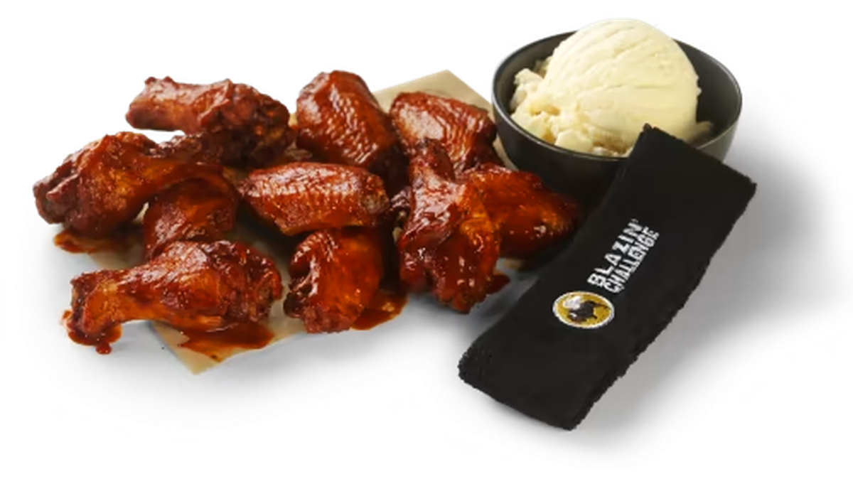 Buffalo Wild Wings is opening a delivery and pickup-focused restaurant in Shawnee Wednesday.