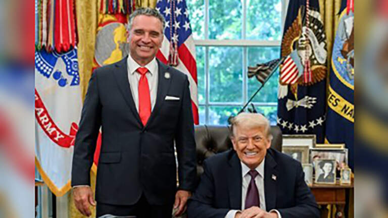 Trump branding disappeared from Masterson’s campaign after post-primary refresh