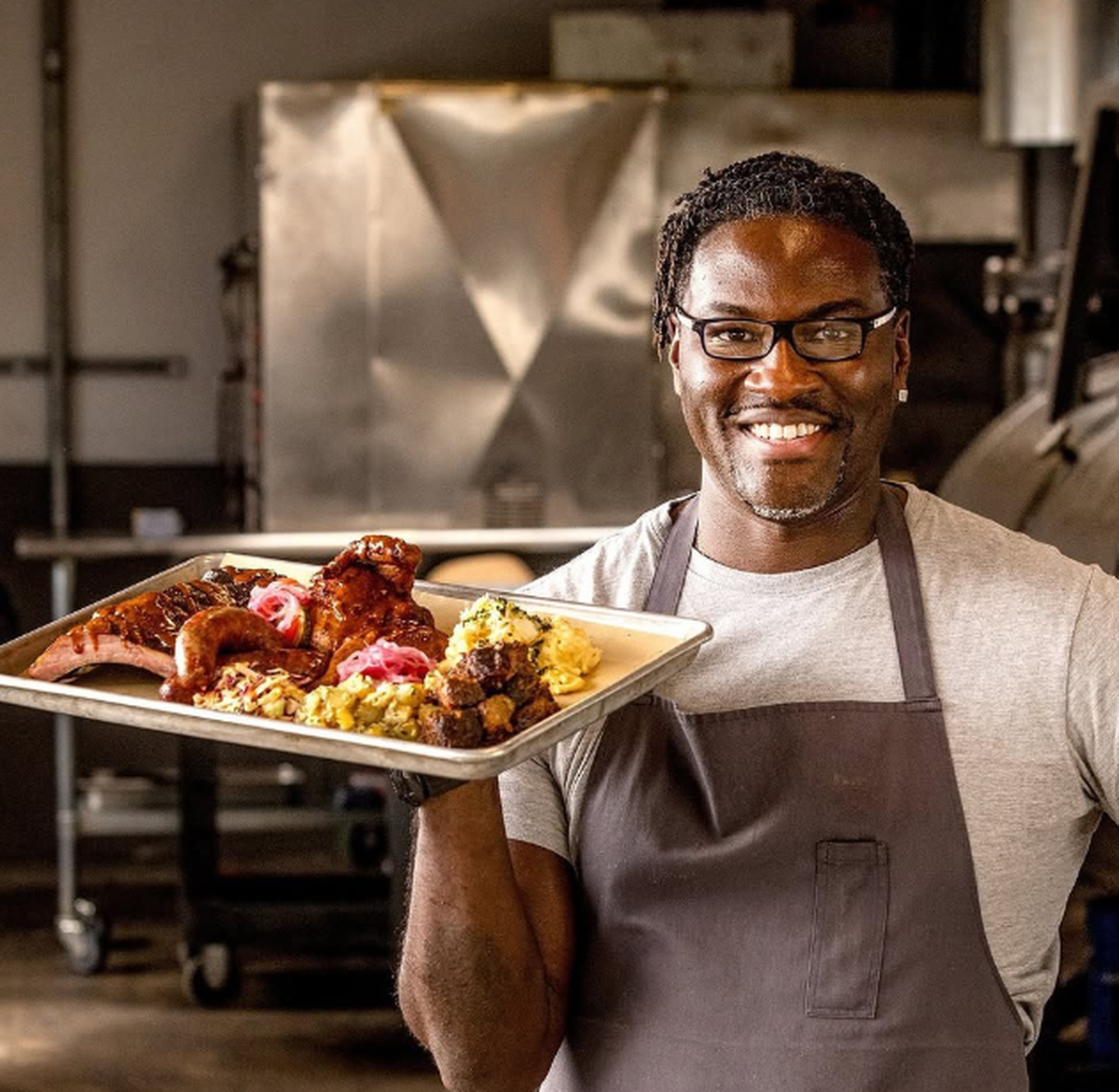 Darryl Bell Jr. might live in Napa, but his roots are in Kansas City.