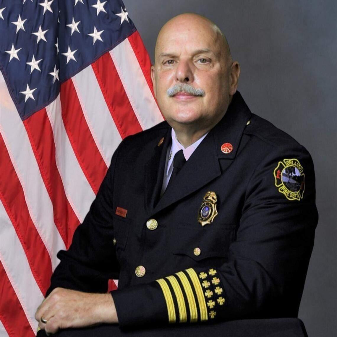 Craig Buckley previously held leadership positions at the Orlando Fire Department. 