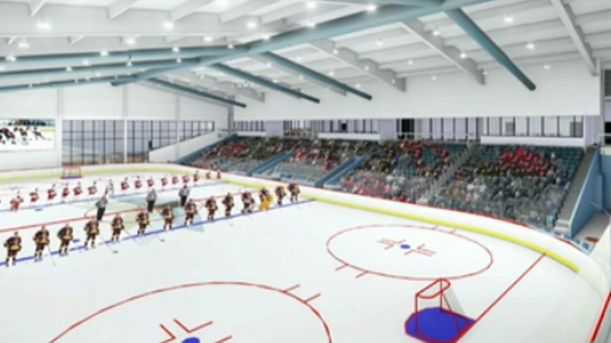 Bluhawk developers will break ground on a multi-sports facility in Overland Park, at 159th Street and U.S. 69 Wednesday.