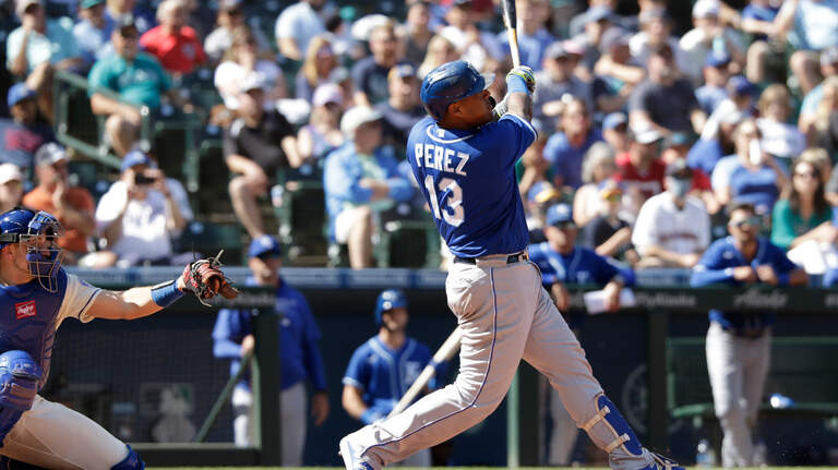 Salvador Perez explains his stubborn energy: ‘That happened to me when I was young’