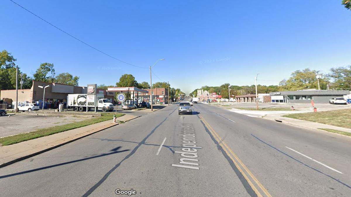 Mihail Martinez-Aguilar, 22, died at a hospital after being shot following an argument with someone he knew near a convenience store in the 4800 block of Independence Avenue in Kansas City. This Google Maps Street View image of the area is from October.