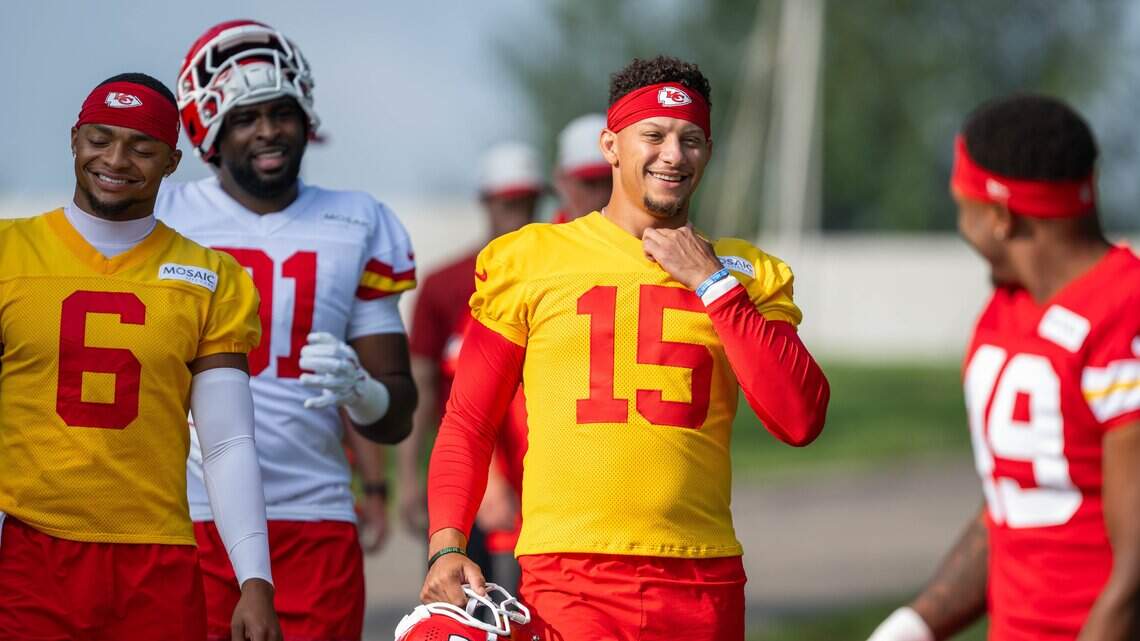 See photos from Chiefs training camp Saturday at Missouri Western in St. Joseph