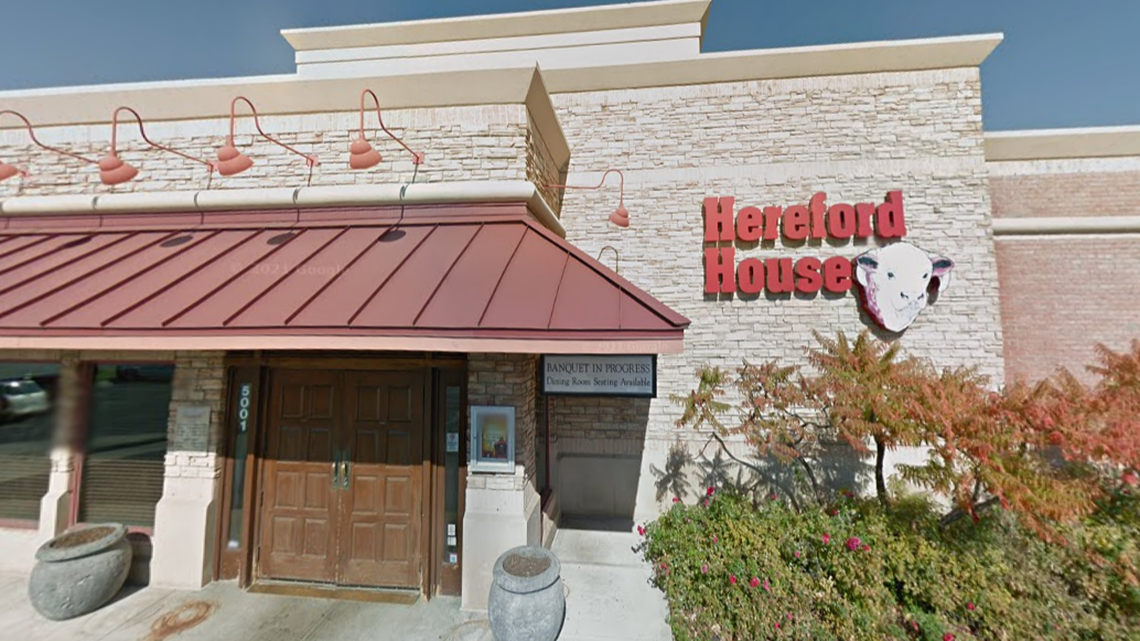 Hereford House in Leawood is seen in a Google Maps image, taken in 2011.