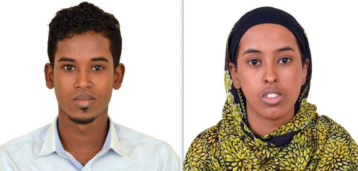 Abdi Hersi's eldest son and daughter, Fathi and Nasteho, are still in Djibouti.