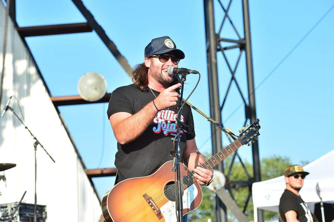 Country star Koe Wetzel will appear March 3 at Cable Dahmer Arena.