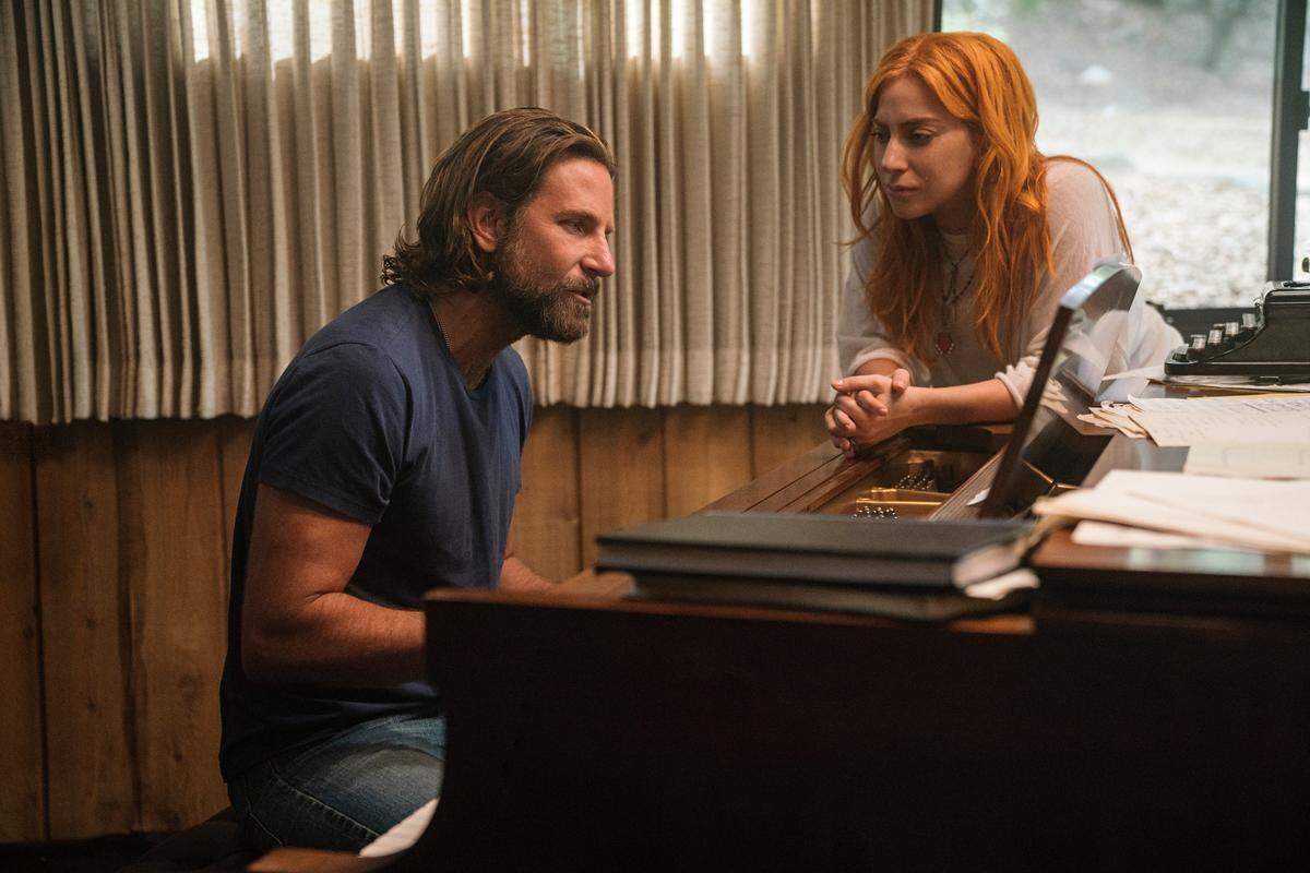 Lady Gaga has been playing piano for years. Bradley Cooper learned for the movie.