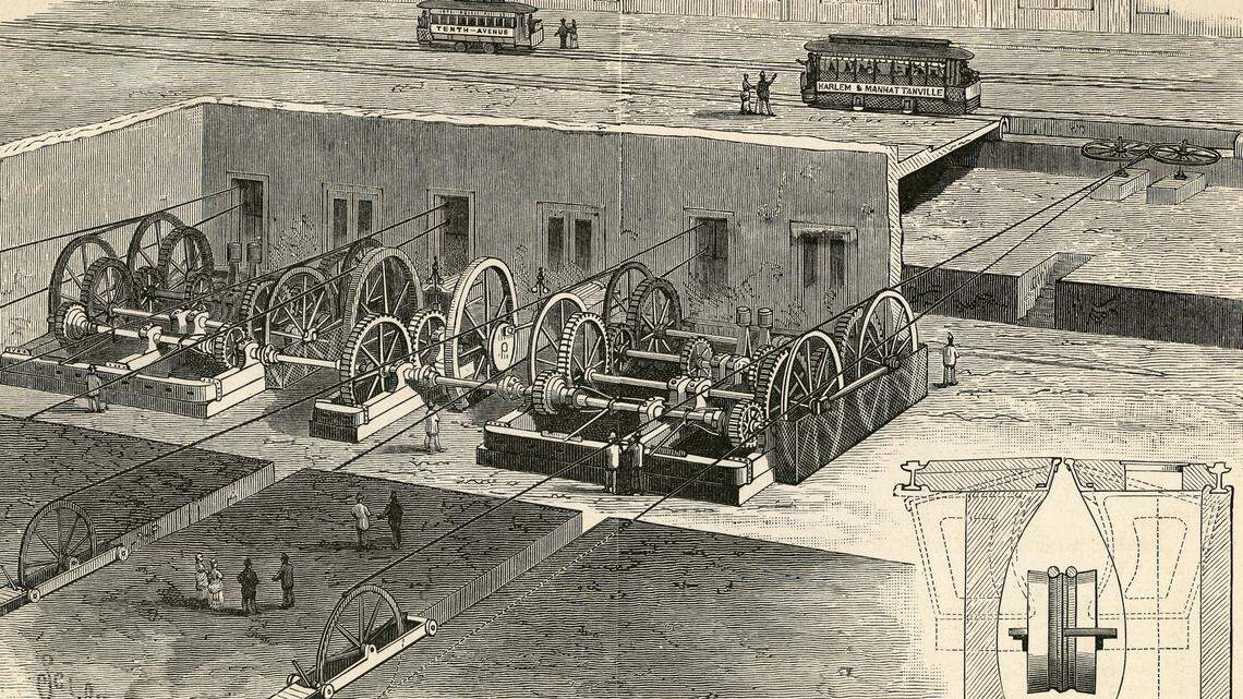 Long before Main Street extension, he built streetcars to take KC southward