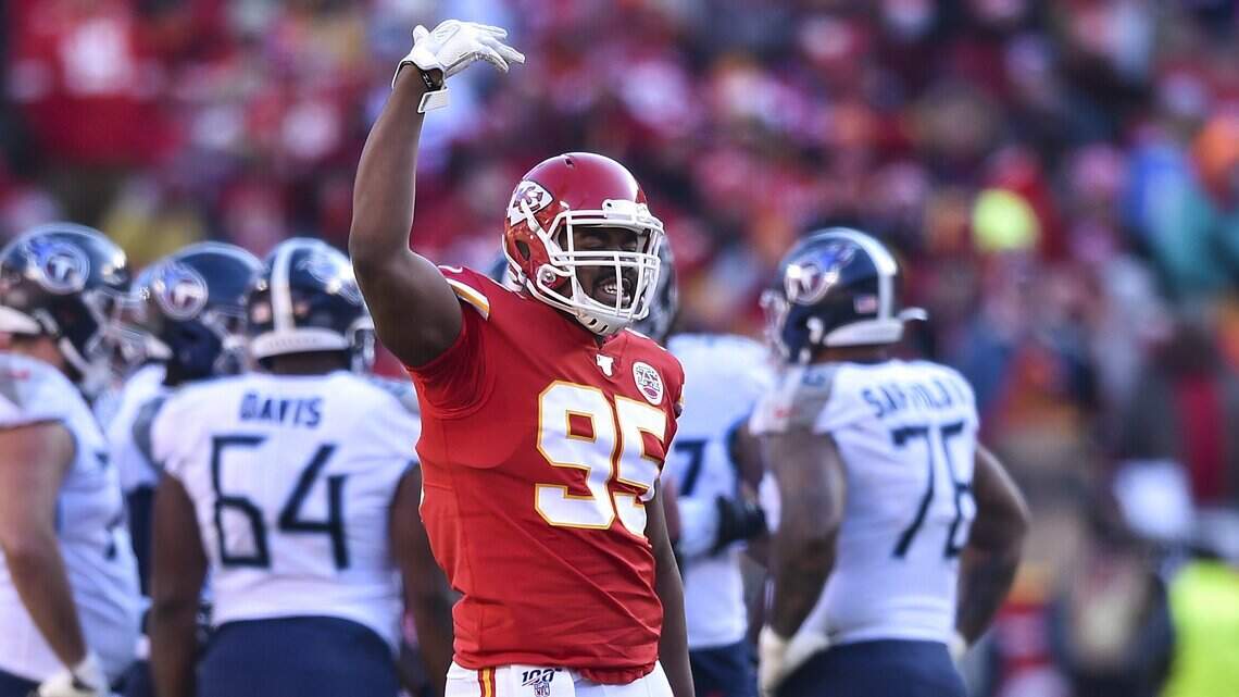 Chiefs’ Chris Jones, Travis Kelce return to full practice ahead of Super Bowl