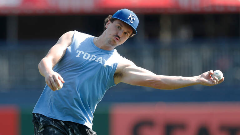 How Vinnie Pasquantino beat the odds to return to Kansas City Royals this postseason