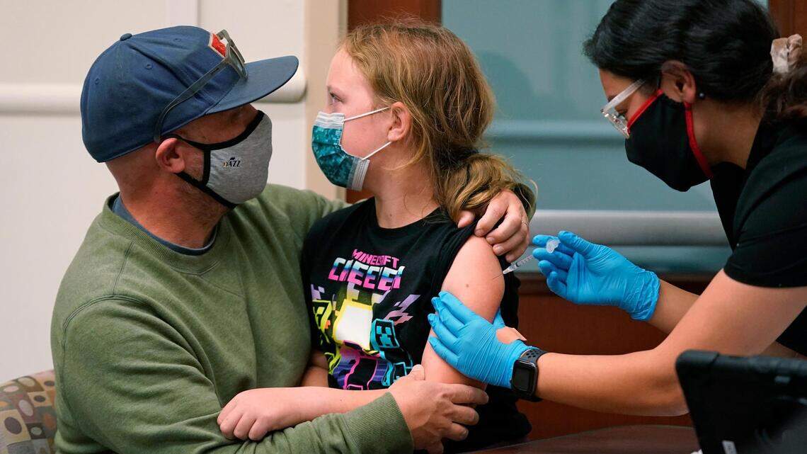 Kids age 5-11 can now get COVID boosters in Missouri and Kansas. Here’s what to know