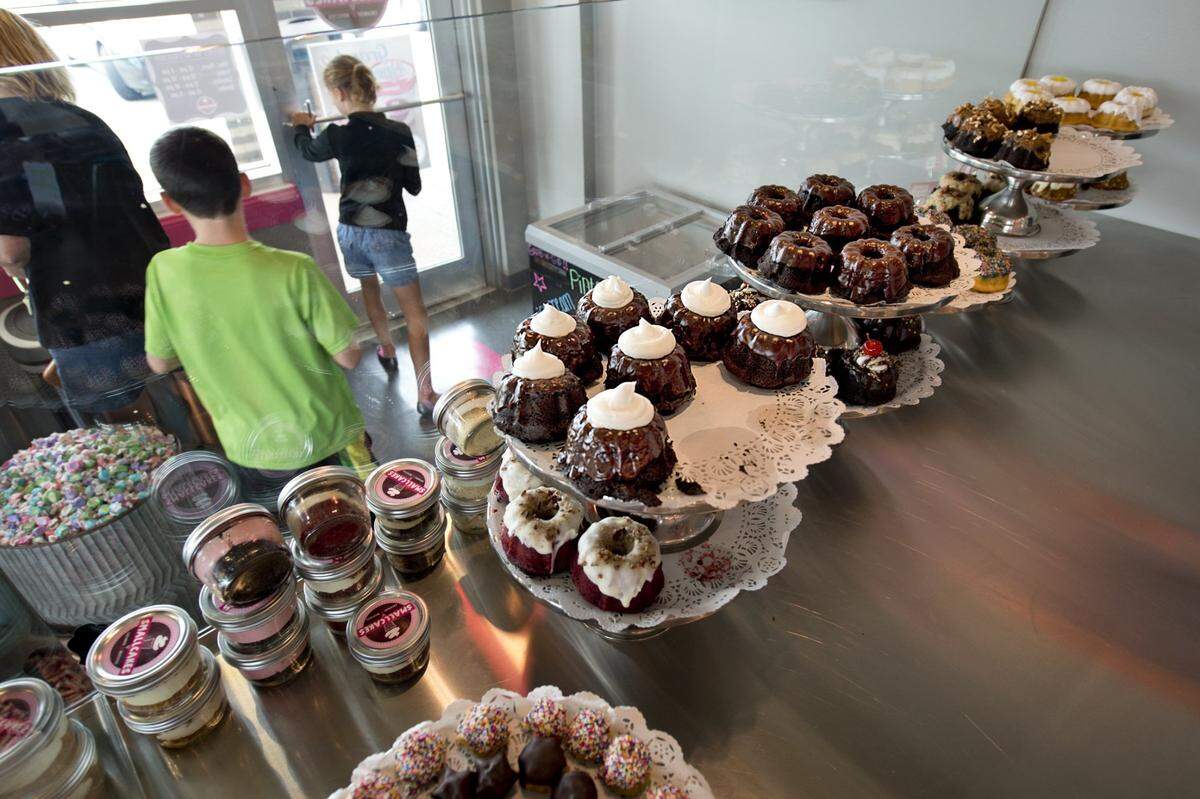The Smallcakes Creamery & Novelties once had a spot at 6936 W. 135th St. in Overland Park, selling a variety of desserts.