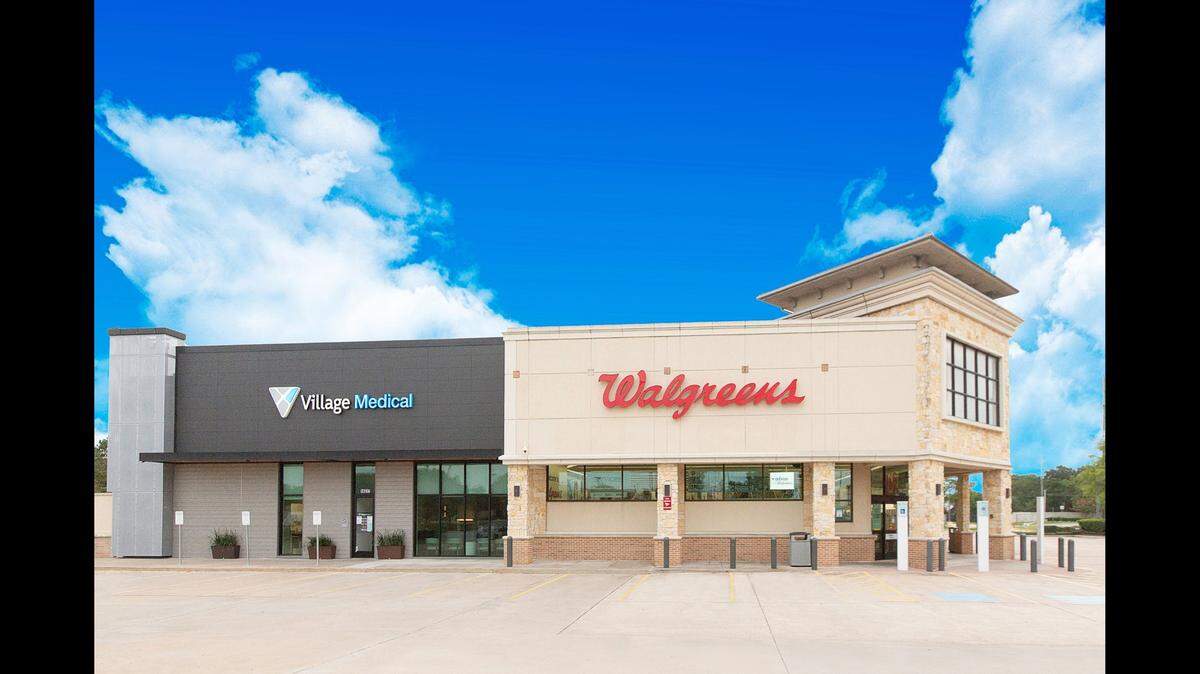 Walgreens has partnered with VillageMD to open at least 500 full-service doctor offices in its stores, the company said.