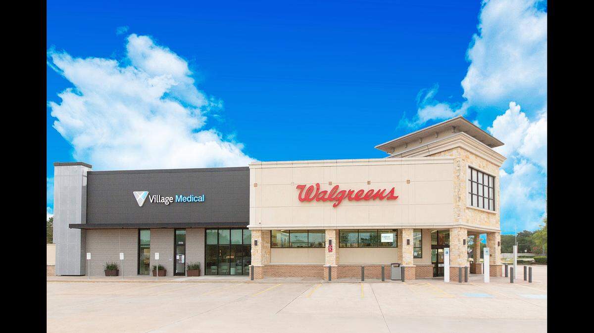 Walgreens has partnered with VillageMD to open at least 500 full-service doctor offices in its stores, the company said.