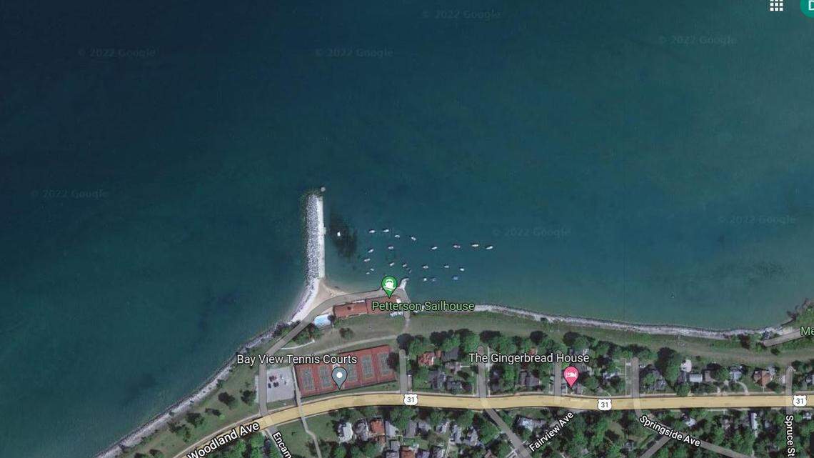 In Emmet County, Michigan, three people were injured when a boat crashed into a break wall at a high speed, ejecting its passengers and partially sinking near Petoskey.