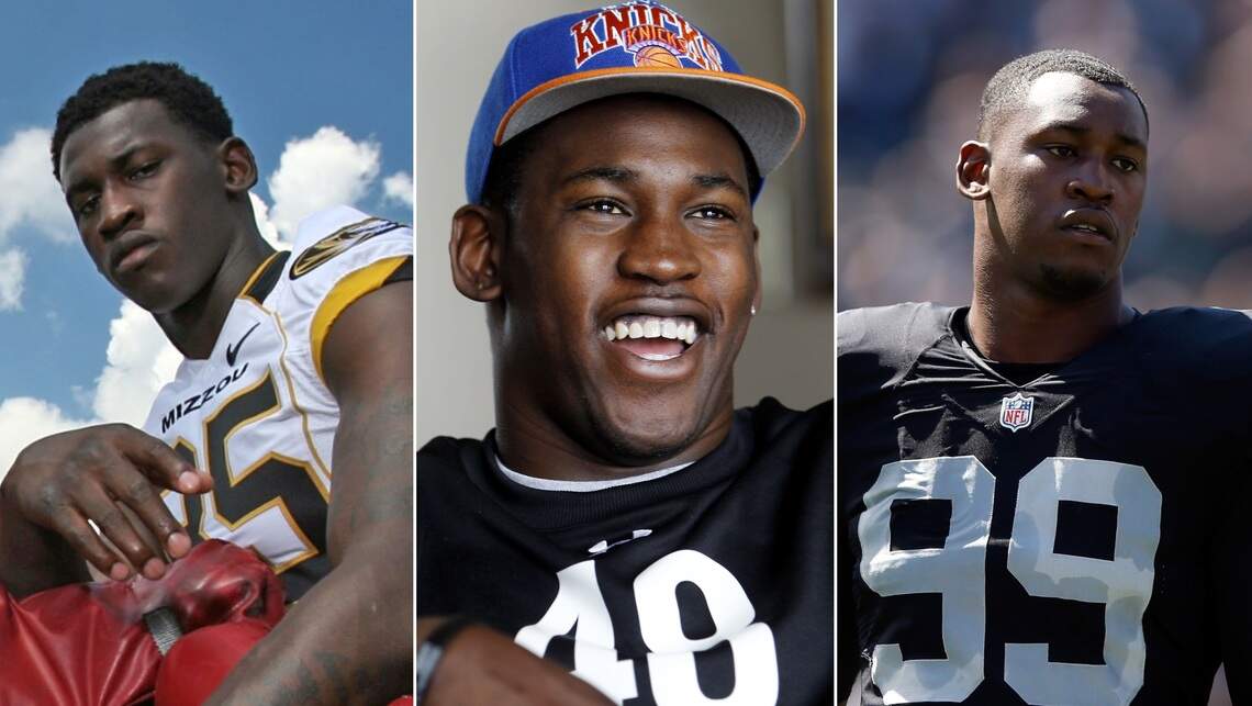 Aldon Smith, who starred at Raytown, Mizzou and then in the NFL, has died at 36