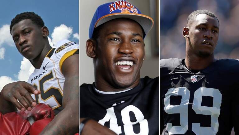 Aldon Smith, who starred at Raytown, Mizzou and then in the NFL, has died at 36
