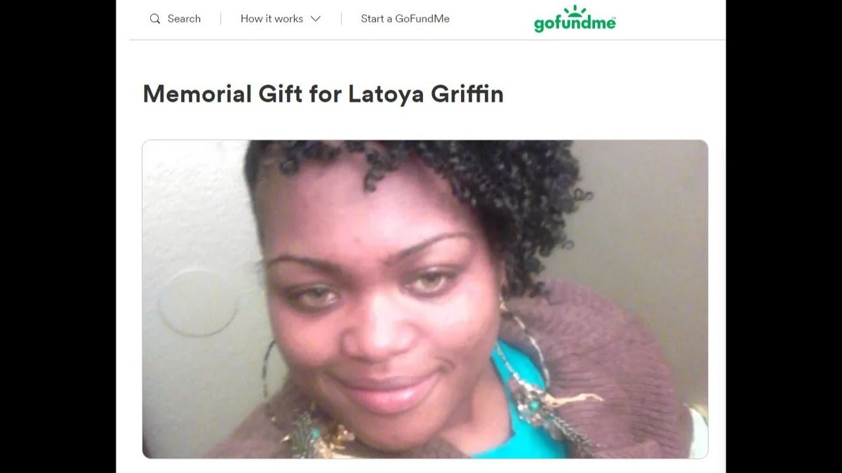 Loved ones of 36-year-old Latoya D. Griffin, are raising money through GoFundMe to help bury the Kansas City mother of five after she was struck by a truck during a hit and run crash.