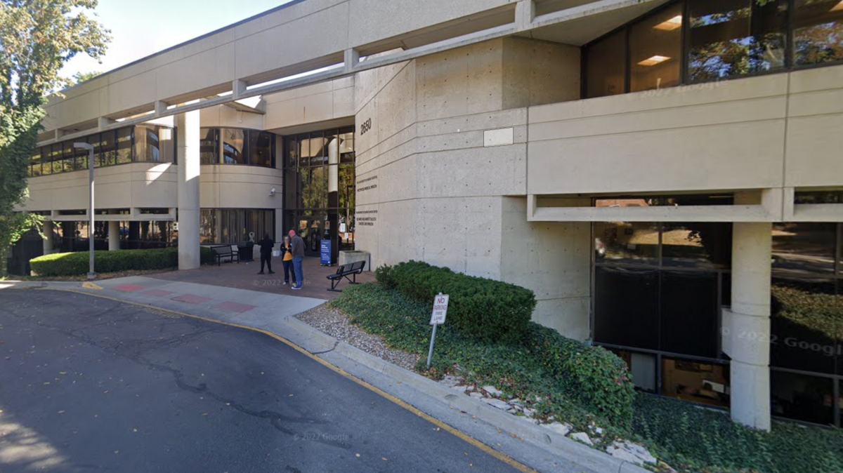 A Google Maps street view image of 2640 Shawnee Parkway from October 2022.