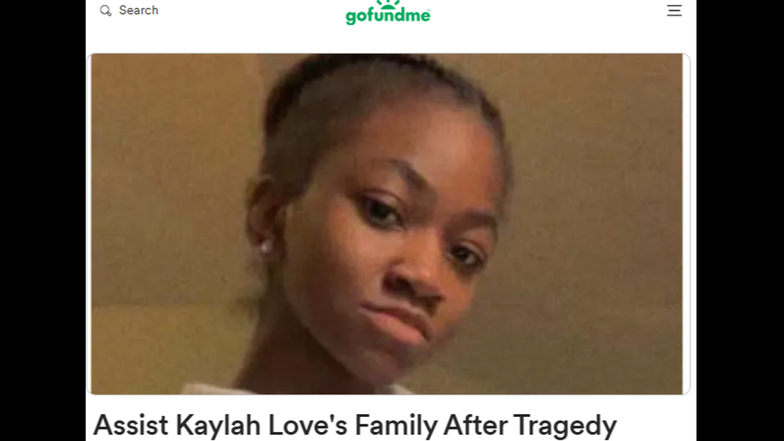 Kaylah Love was found dead in a Chicago park on March 17, police said. Her 15-year-old boyfriend is now facing charges.