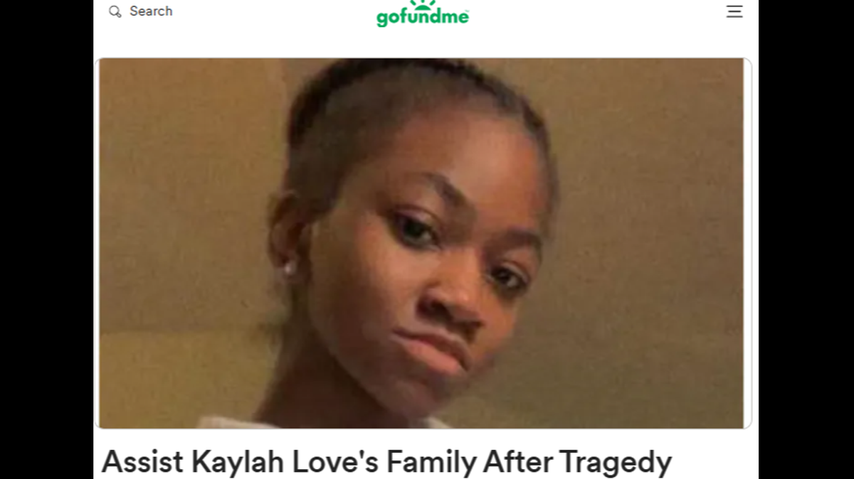 Kaylah Love was found dead in a Chicago park on March 17, police said. Her 15-year-old boyfriend is now facing charges.