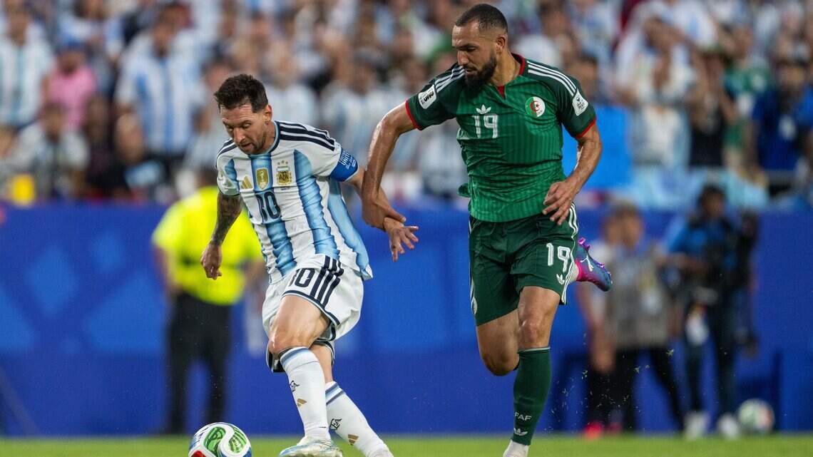 This is Algeria’s mindset after World Cup beating against Messi’s Argentina side