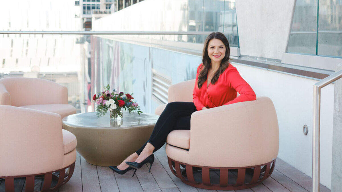 Sarah Burch, founder and owner of EverWild Florals in Kansas City, says any floral designer would love to help Taylor Swift create her wedding.