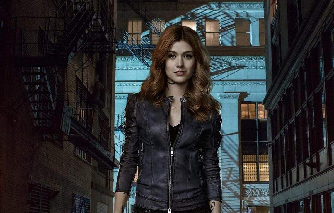 Katherine McNamara starred as the magical Clary Fray in Freeform’s “Shadowhunters.”