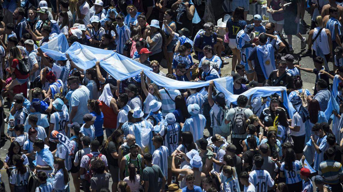 Police remind that Argentina, Messi practice today in KCK is closed to public