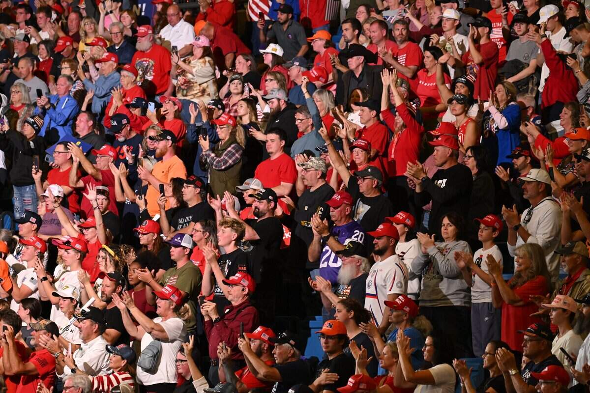 Five takeaways from President Trump’s Kansas midterm rally | Kansas ...