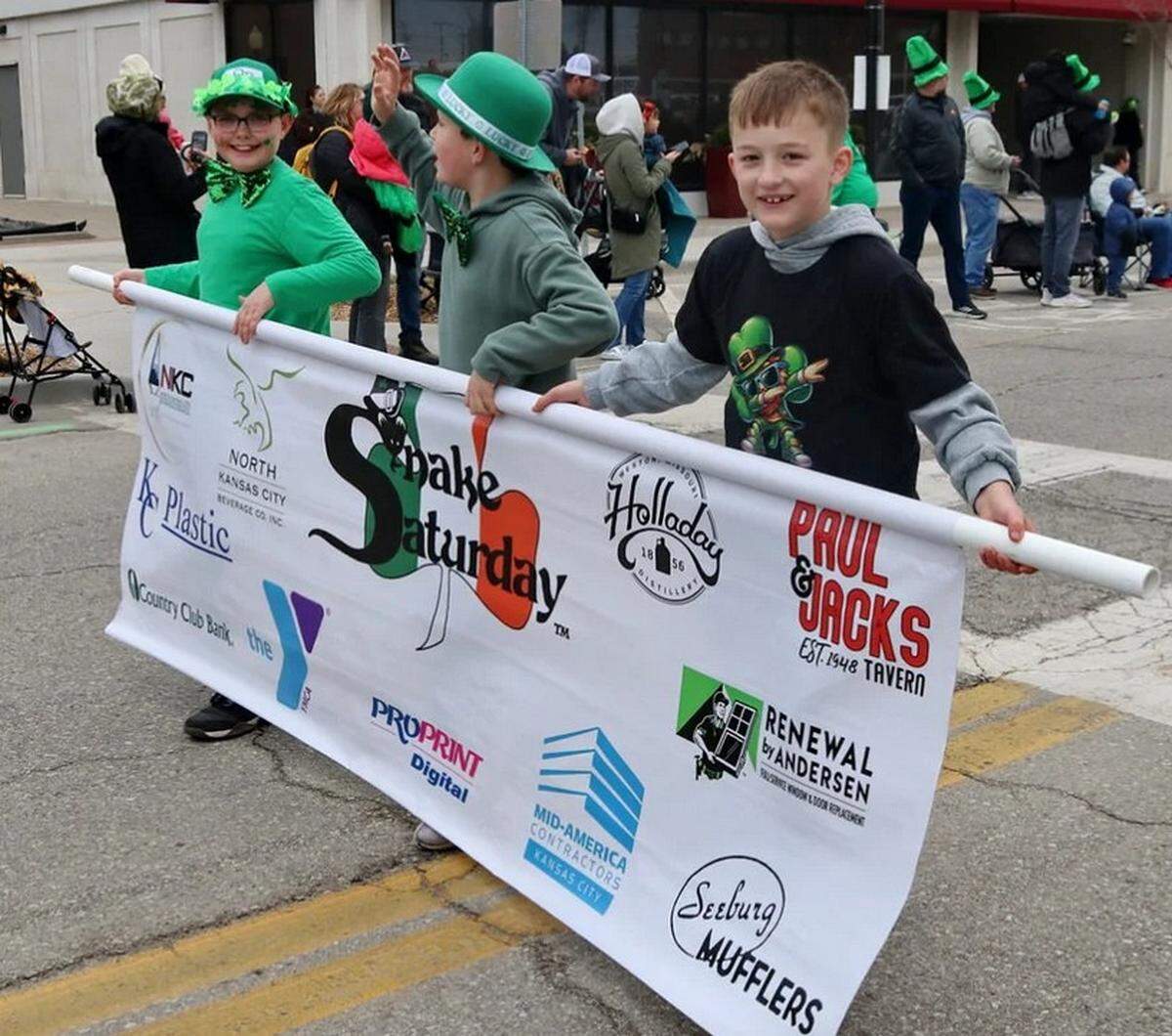 North Kansas City will celebrate its 42nd annual Snake Saturday Parade starting at 11 a.m. Saturday, March 14.