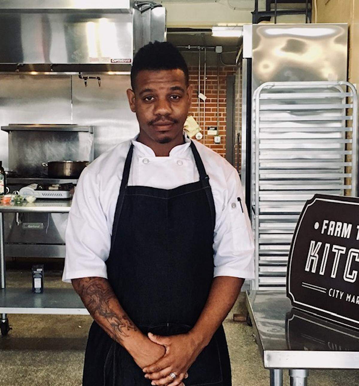Justin Clark opened Urban Cafe in 2017. He will move the restaurant into a space at 3420 Troost Ave.